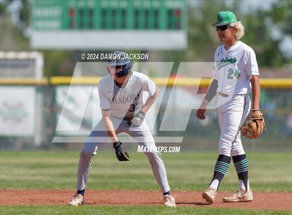 Thumbnail 2 in The Meadows School vs Virgin Valley (NIAA 3A Championship) photogallery.