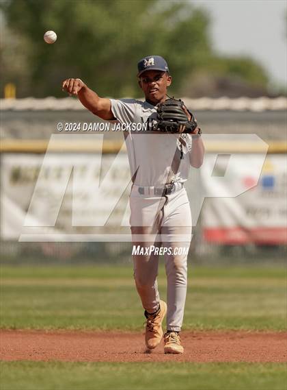 Thumbnail 2 in The Meadows School vs Virgin Valley (NIAA 3A Championship) photogallery.