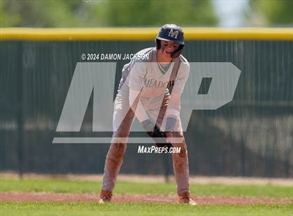 Thumbnail 3 in The Meadows School vs Virgin Valley (NIAA 3A Championship) photogallery.