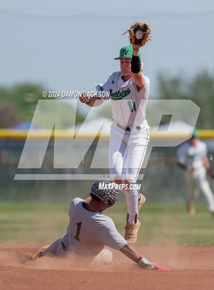 Thumbnail 1 in The Meadows School vs Virgin Valley (NIAA 3A Championship) photogallery.
