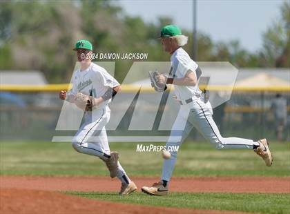 Thumbnail 3 in The Meadows School vs Virgin Valley (NIAA 3A Championship) photogallery.