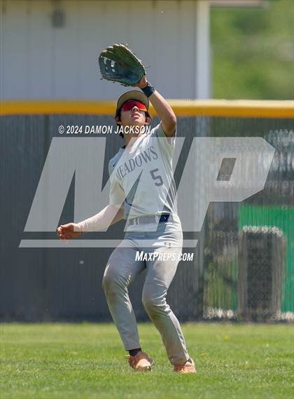 Thumbnail 3 in The Meadows School vs Virgin Valley (NIAA 3A Championship) photogallery.