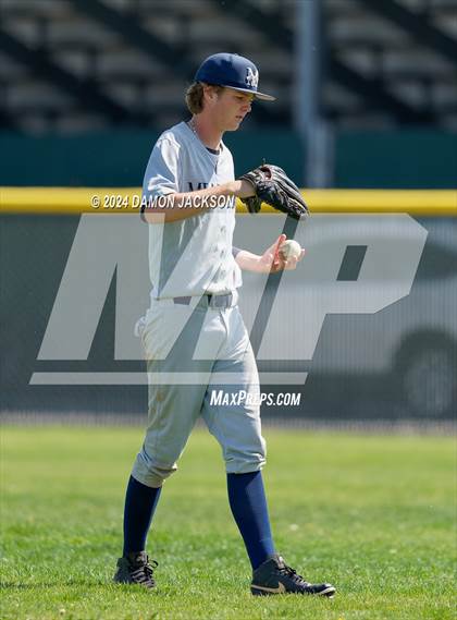 Thumbnail 1 in The Meadows School vs Virgin Valley (NIAA 3A Championship) photogallery.
