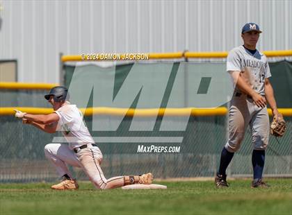 Thumbnail 2 in The Meadows School vs Virgin Valley (NIAA 3A Championship) photogallery.