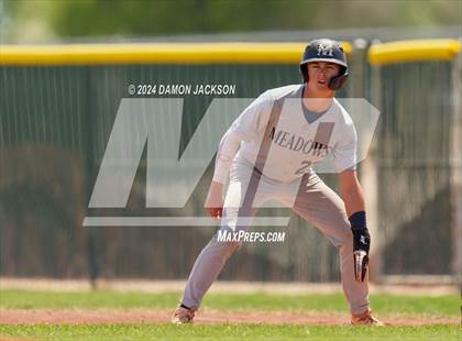 Thumbnail 2 in The Meadows School vs Virgin Valley (NIAA 3A Championship) photogallery.