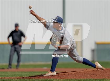 Thumbnail 3 in The Meadows School vs Virgin Valley (NIAA 3A Championship) photogallery.