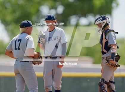 Thumbnail 1 in The Meadows School vs Virgin Valley (NIAA 3A Championship) photogallery.