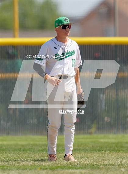 Thumbnail 2 in The Meadows School vs Virgin Valley (NIAA 3A Championship) photogallery.