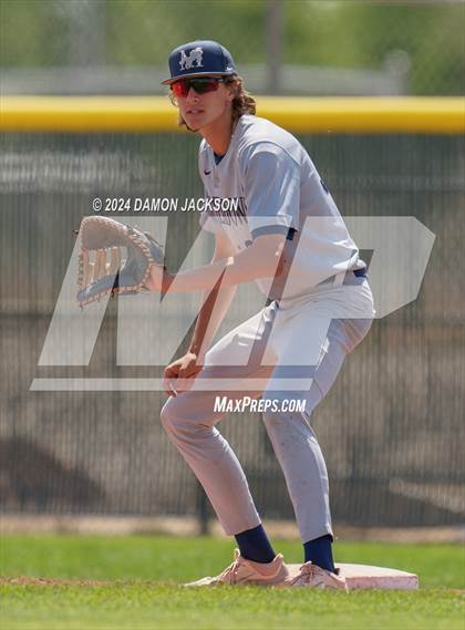 Thumbnail 3 in The Meadows School vs Virgin Valley (NIAA 3A Championship) photogallery.