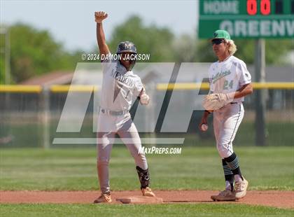 Thumbnail 2 in The Meadows School vs Virgin Valley (NIAA 3A Championship) photogallery.