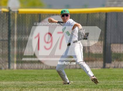 Thumbnail 2 in The Meadows School vs Virgin Valley (NIAA 3A Championship) photogallery.