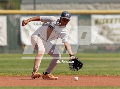 Thumbnail 1 in The Meadows School vs Virgin Valley (NIAA 3A Championship) photogallery.