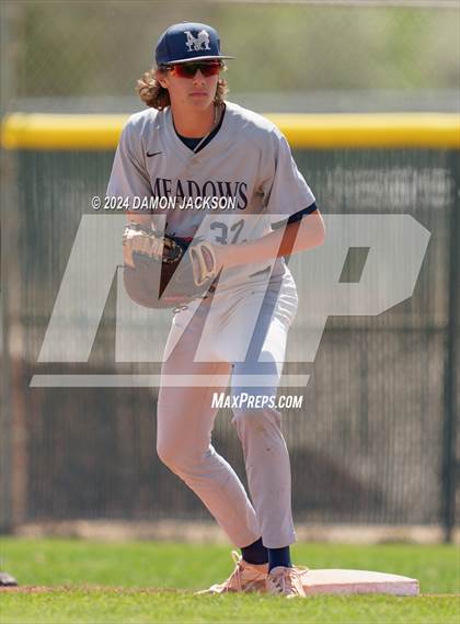 Thumbnail 2 in The Meadows School vs Virgin Valley (NIAA 3A Championship) photogallery.