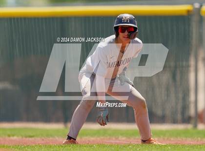 Thumbnail 1 in The Meadows School vs Virgin Valley (NIAA 3A Championship) photogallery.