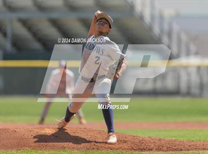 Thumbnail 1 in The Meadows School vs Virgin Valley (NIAA 3A Championship) photogallery.