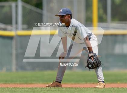 Thumbnail 2 in The Meadows School vs Virgin Valley (NIAA 3A Championship) photogallery.