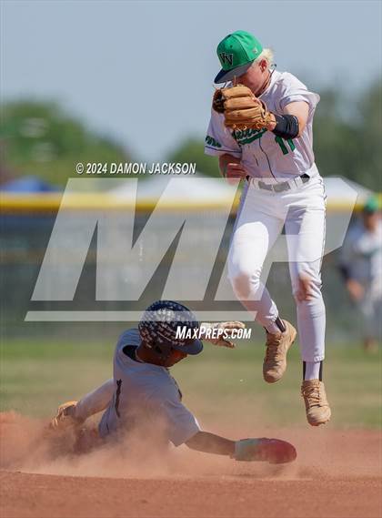 Thumbnail 2 in The Meadows School vs Virgin Valley (NIAA 3A Championship) photogallery.