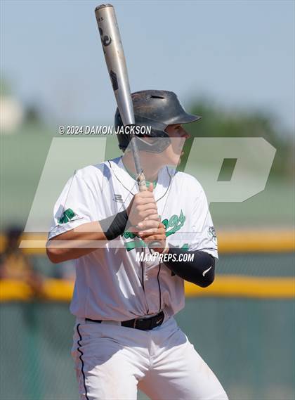 Thumbnail 2 in The Meadows School vs Virgin Valley (NIAA 3A Championship) photogallery.