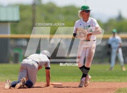 Thumbnail 1 in The Meadows School vs Virgin Valley (NIAA 3A Championship) photogallery.
