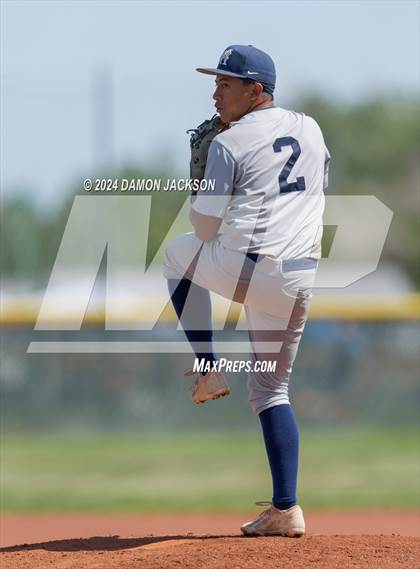 Thumbnail 3 in The Meadows School vs Virgin Valley (NIAA 3A Championship) photogallery.