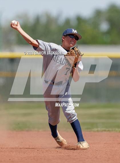 Thumbnail 1 in The Meadows School vs Virgin Valley (NIAA 3A Championship) photogallery.