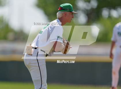 Thumbnail 2 in The Meadows School vs Virgin Valley (NIAA 3A Championship) photogallery.