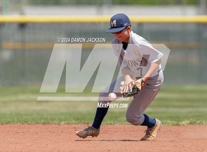 Thumbnail 3 in The Meadows School vs Virgin Valley (NIAA 3A Championship) photogallery.