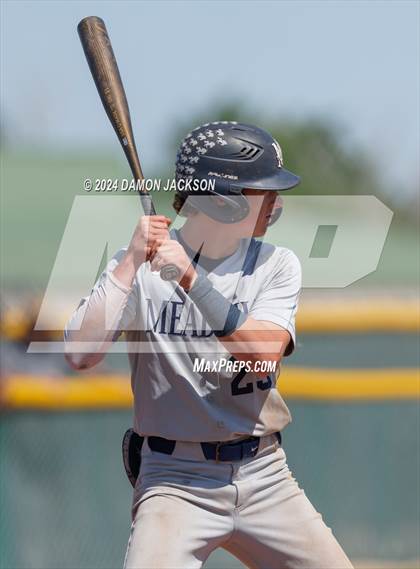 Thumbnail 2 in The Meadows School vs Virgin Valley (NIAA 3A Championship) photogallery.