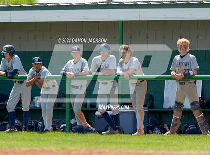 Thumbnail 2 in The Meadows School vs Virgin Valley (NIAA 3A Championship) photogallery.