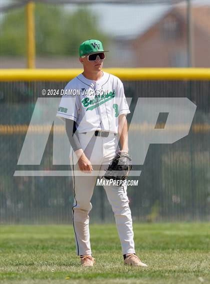 Thumbnail 3 in The Meadows School vs Virgin Valley (NIAA 3A Championship) photogallery.