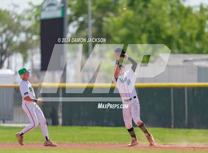 Thumbnail 2 in The Meadows School vs Virgin Valley (NIAA 3A Championship) photogallery.