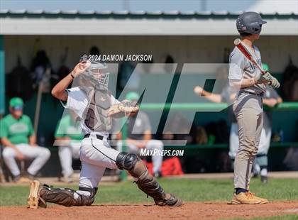 Thumbnail 2 in The Meadows School vs Virgin Valley (NIAA 3A Championship) photogallery.