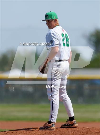 Thumbnail 3 in The Meadows School vs Virgin Valley (NIAA 3A Championship) photogallery.