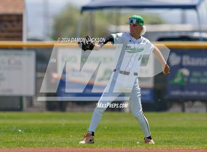Thumbnail 3 in The Meadows School vs Virgin Valley (NIAA 3A Championship) photogallery.