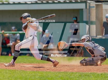 Thumbnail 2 in The Meadows School vs Virgin Valley (NIAA 3A Championship) photogallery.