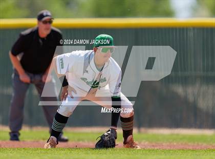 Thumbnail 2 in The Meadows School vs Virgin Valley (NIAA 3A Championship) photogallery.