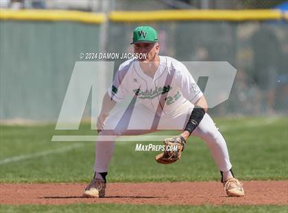 Thumbnail 2 in The Meadows School vs Virgin Valley (NIAA 3A Championship) photogallery.
