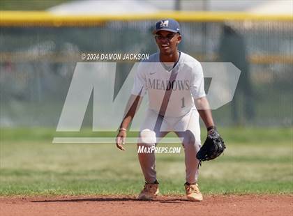 Thumbnail 1 in The Meadows School vs Virgin Valley (NIAA 3A Championship) photogallery.