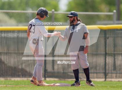 Thumbnail 1 in The Meadows School vs Virgin Valley (NIAA 3A Championship) photogallery.