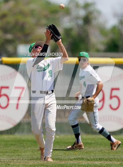 Thumbnail 1 in The Meadows School vs Virgin Valley (NIAA 3A Championship) photogallery.
