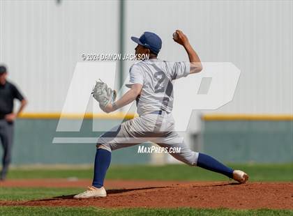Thumbnail 2 in The Meadows School vs Virgin Valley (NIAA 3A Championship) photogallery.