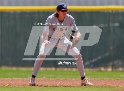 Thumbnail 1 in The Meadows School vs Virgin Valley (NIAA 3A Championship) photogallery.