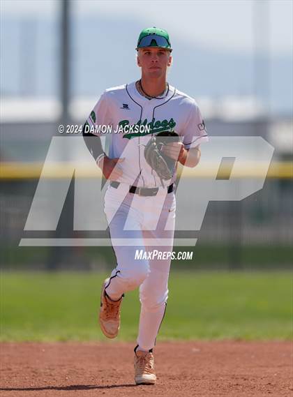 Thumbnail 3 in The Meadows School vs Virgin Valley (NIAA 3A Championship) photogallery.