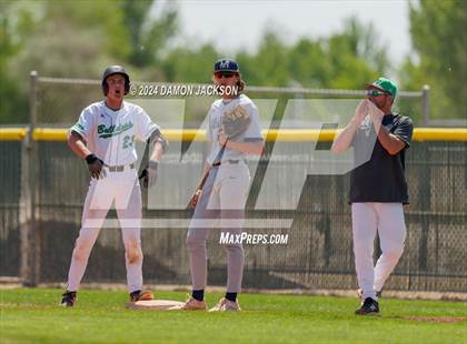 Thumbnail 3 in The Meadows School vs Virgin Valley (NIAA 3A Championship) photogallery.