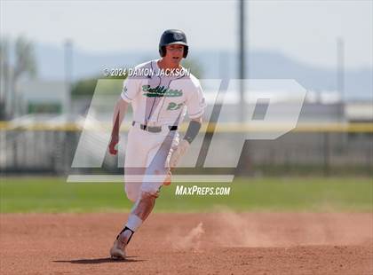Thumbnail 3 in The Meadows School vs Virgin Valley (NIAA 3A Championship) photogallery.
