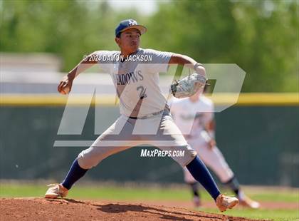 Thumbnail 1 in The Meadows School vs Virgin Valley (NIAA 3A Championship) photogallery.