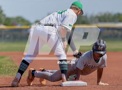 Thumbnail 2 in The Meadows School vs Virgin Valley (NIAA 3A Championship) photogallery.
