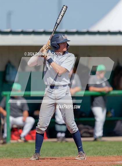 Thumbnail 2 in The Meadows School vs Virgin Valley (NIAA 3A Championship) photogallery.