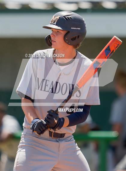Thumbnail 3 in The Meadows School vs Virgin Valley (NIAA 3A Championship) photogallery.