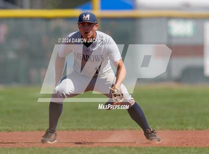 Thumbnail 2 in The Meadows School vs Virgin Valley (NIAA 3A Championship) photogallery.